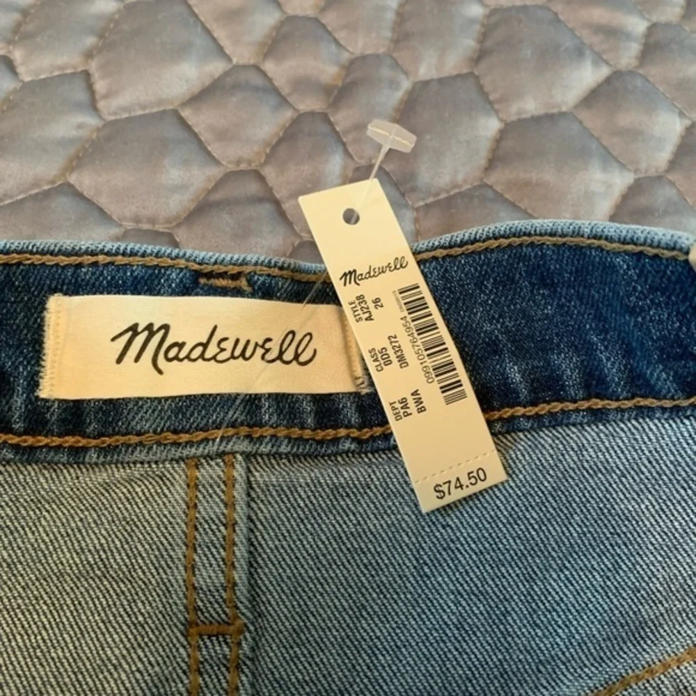 Madewell High-Rise Denim Shorts NWT